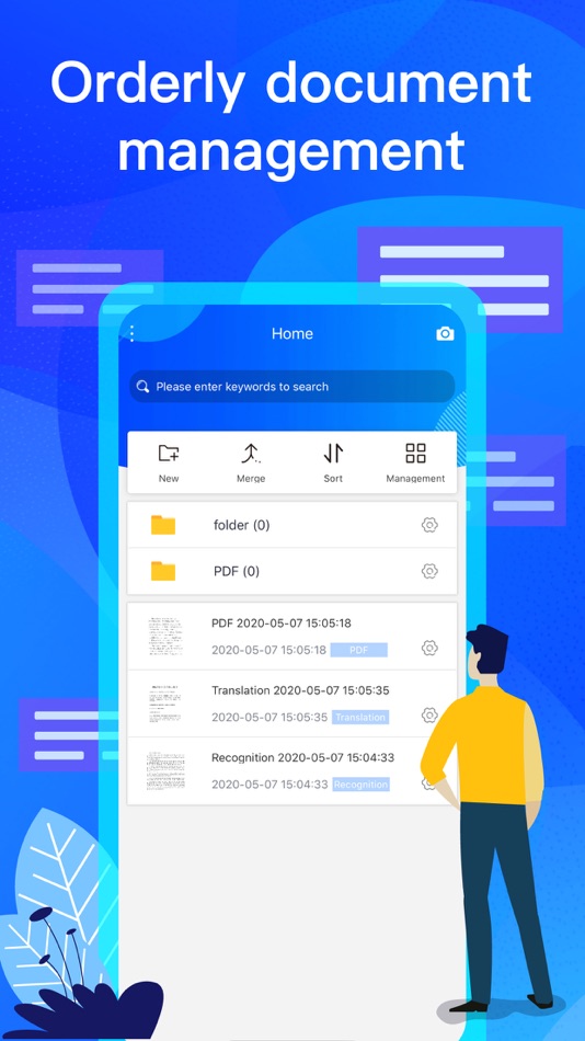 #1. PowerScanner-OCR Sacnner App (iOS) 由: Bo Bo