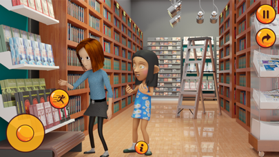 My High School Girl Life Game Screenshot