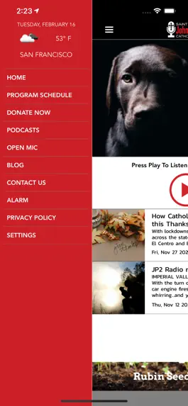 Game screenshot St. JP2 Catholic Radio apk