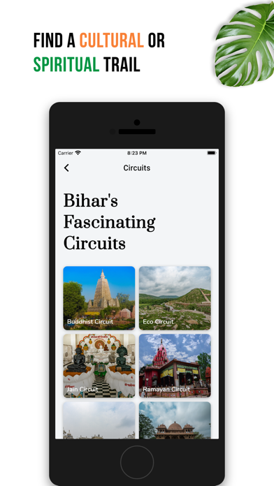 Bihar Tourism Screenshot
