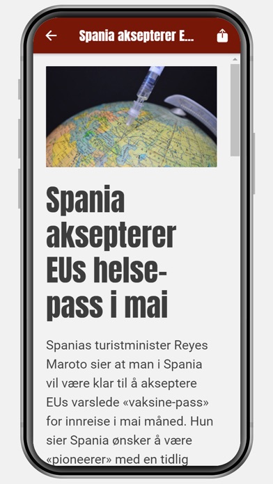 SpaniaPosten Screenshot