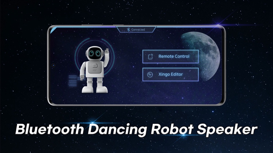 #1. XINGO Dancing Robot Speaker (iOS) Podle: OPUS ONE INC.