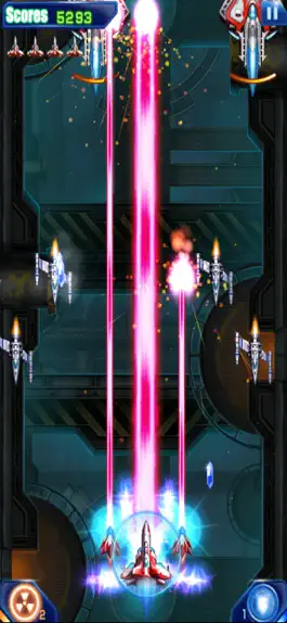 Game screenshot Galaxy Shooter - Fury Raiden hack