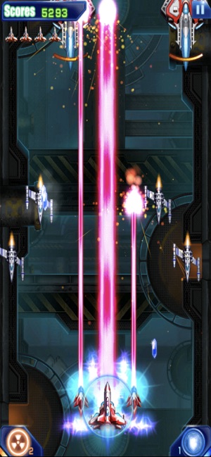 Galaxy Shooter - Fury Raiden(圖3)-速報App