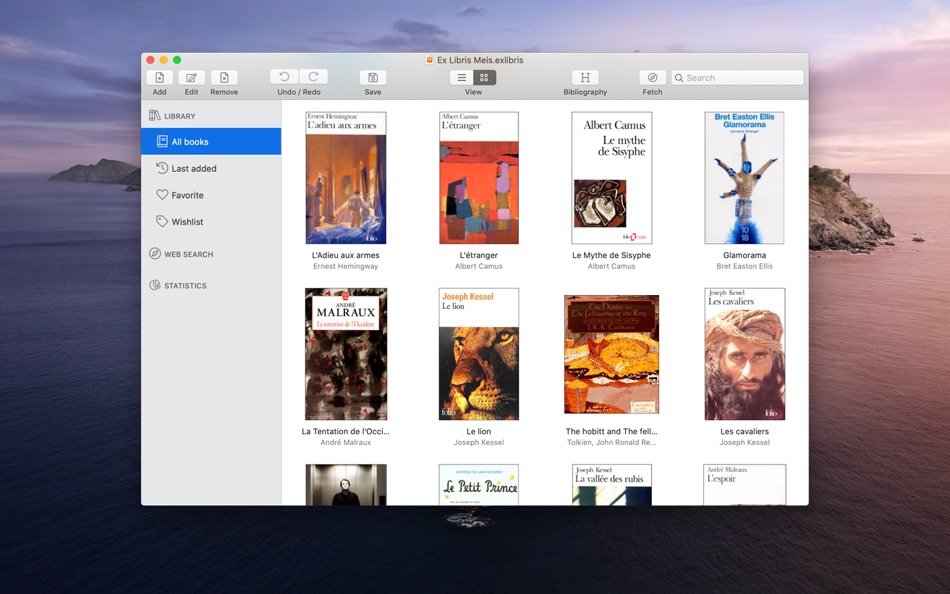 #1. ExLibris (macOS) 由: ExLibris