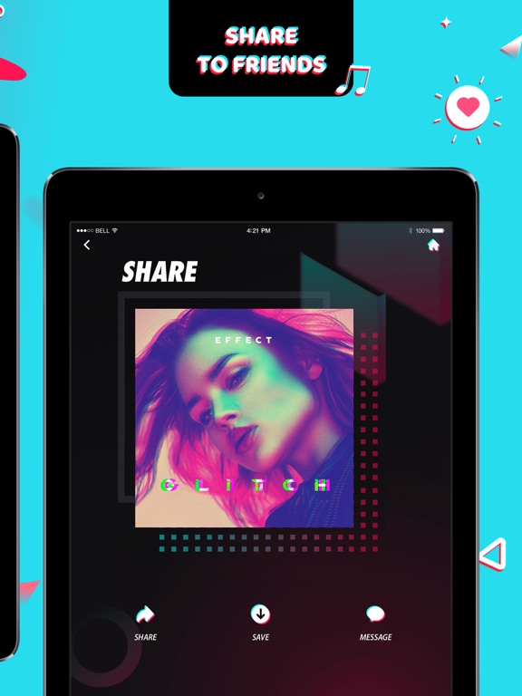 Screenshot #6 pour TikBoom - Boom Effect Editor