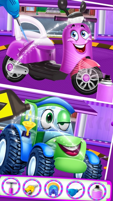 Screenshot #2 pour Jeux de Voiture - Filles Car