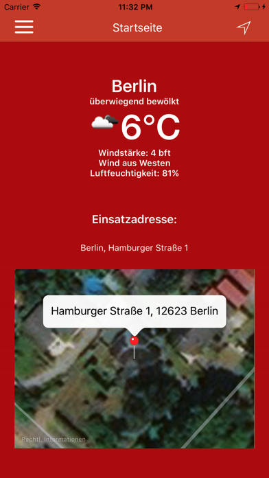 Feuerwehr Einsatzleiter Pro Screenshot
