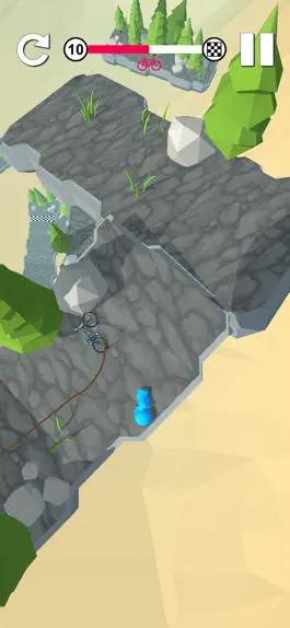 Game screenshot Bike Down hack