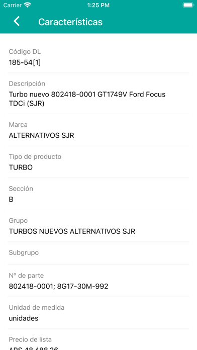 Diesel Líder Autogestión Screenshot