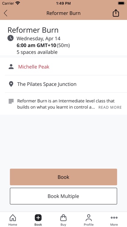 The Pilates Space