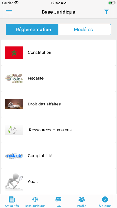 Attasrih - L'expert Juridique Screenshot