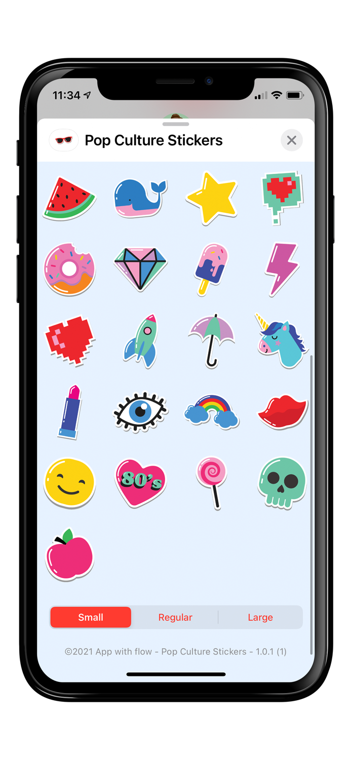 Pop Culture - GIFs and Stickers