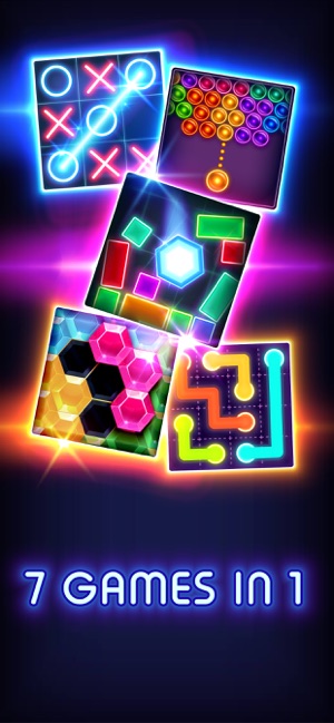 Tic Tac Toe Glow - Puzzle Game On The App Store