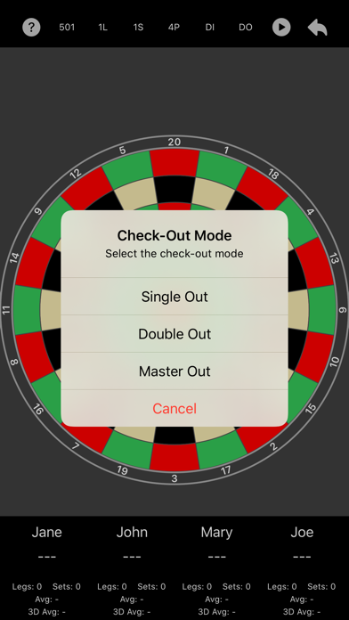 Dart Machine Screenshot