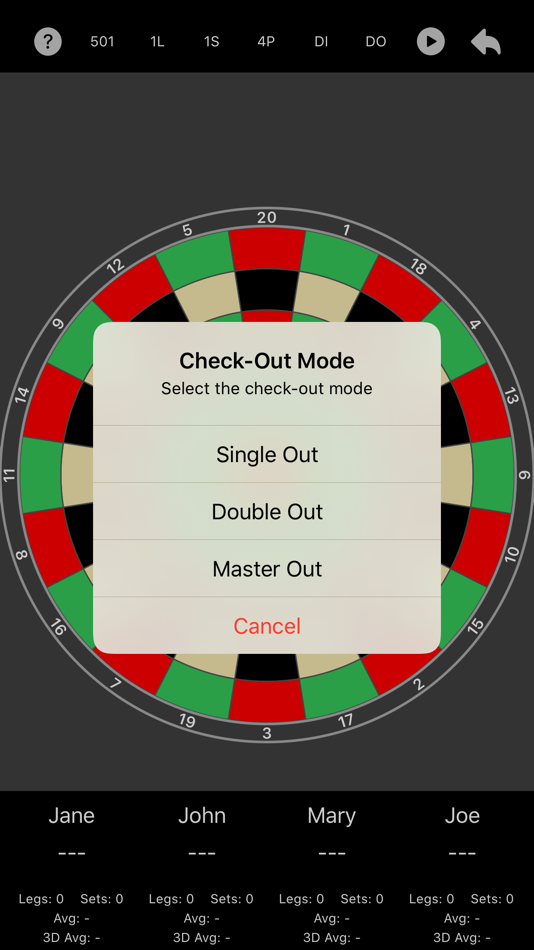 #6. Dart Machine (iOS) 由: Gero Brockschnieder