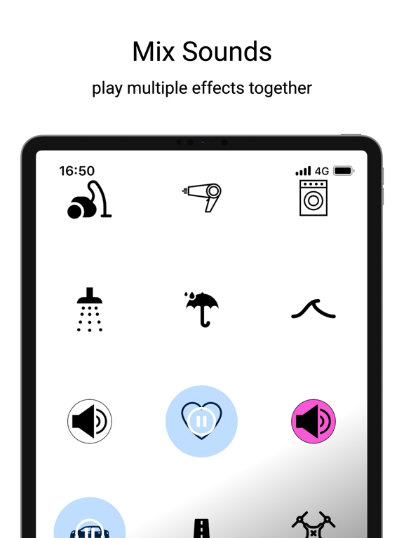 Screenshot #5 pour Noiser: White/Pink Noise Maker