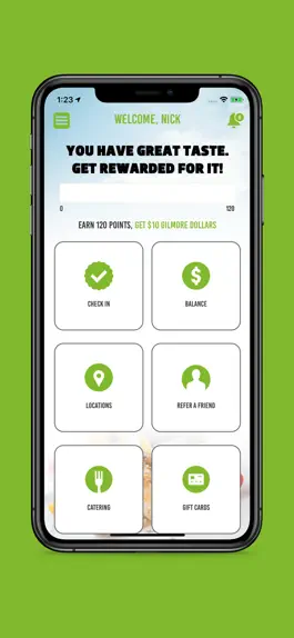 Game screenshot Gregslist Dining Rewards apk
