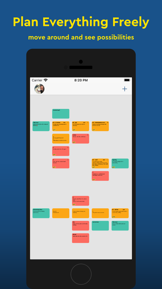 #2. Plotline Screenwriting Tool (iOS) 由: Pei Tzu Chang