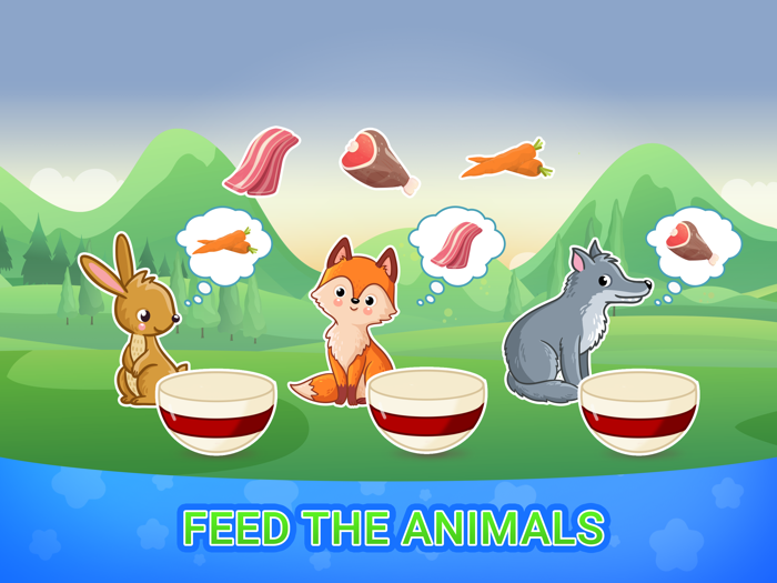 Animal Voices Toddler Games