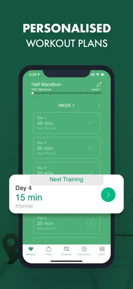 Game screenshot 21K Half Marathon Run Coach hack