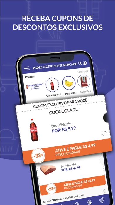 Supermercado Padre Cícero Screenshot