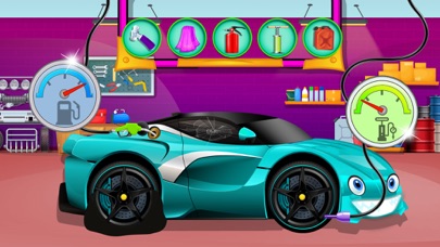 Car Maker & Repair Game Screenshot