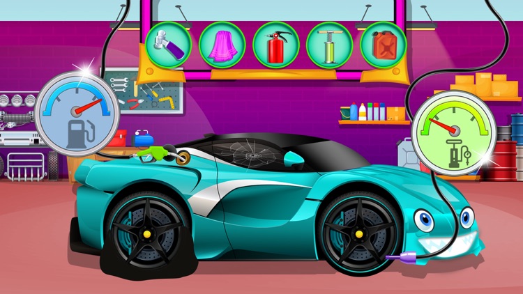 Car Maker & Repair Game screenshot-3