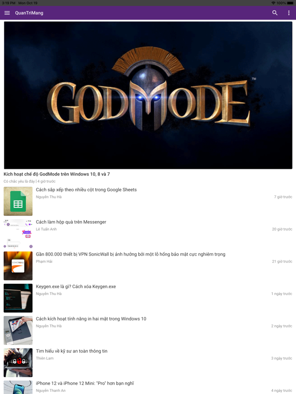 Screenshot #4 pour Quantrimang.com