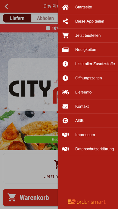 City Pizza Jena Screenshot