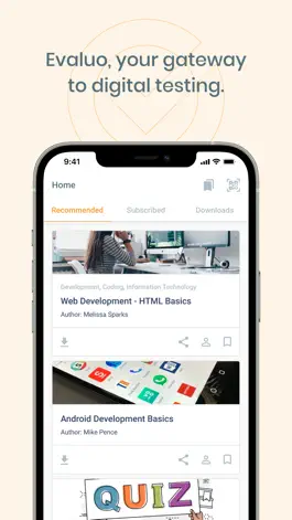 Game screenshot Evaluo apk