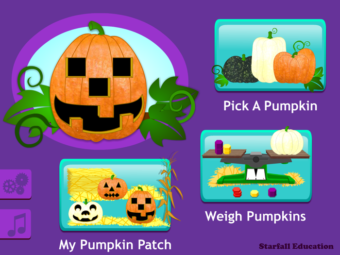 Starfall Pumpkin