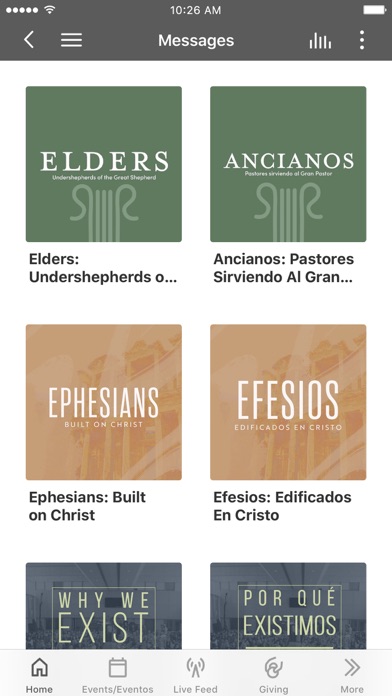 Providence Road Church Miami Screenshot