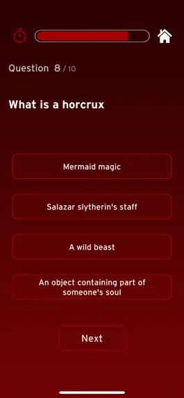 Game screenshot Quiz for Harry Potter apk