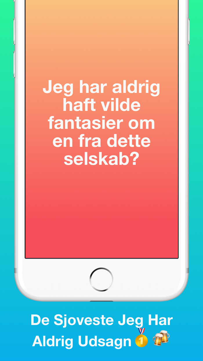 Jeg Har Aldrig - Fest spil