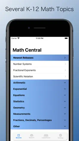 Game screenshot Math Central mod apk