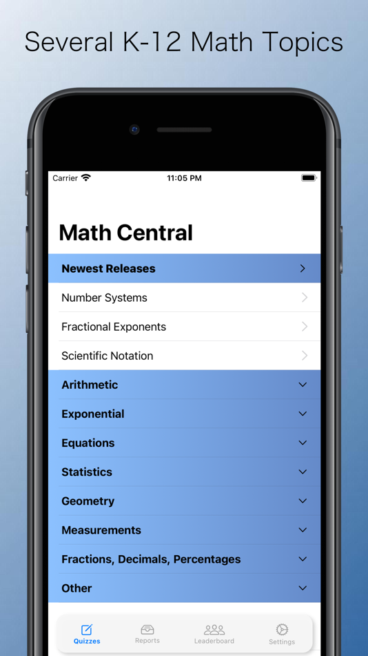Math Central - 4.1.3 - (iOS)
