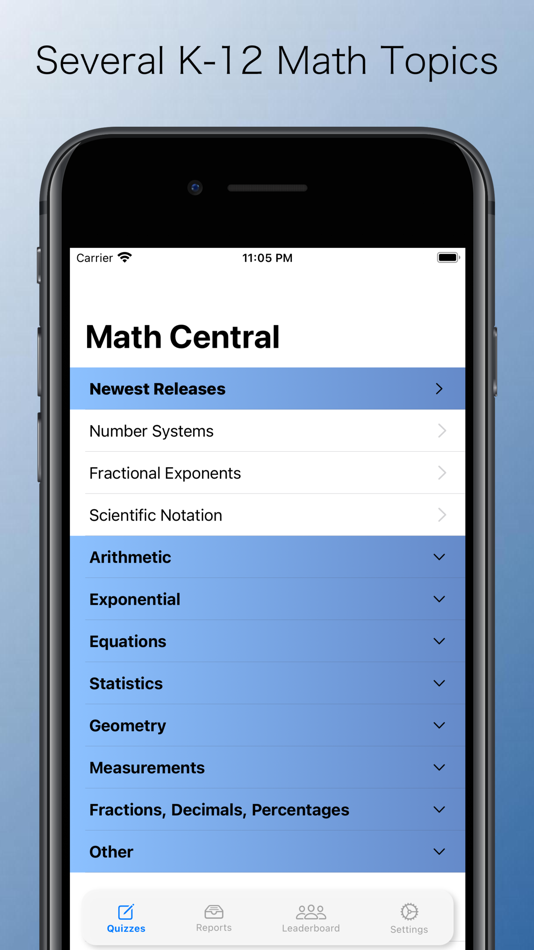#1. Math Central (iOS) 由: Akash Pulinthanathu