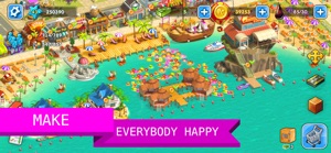 Eco City - farm building game screenshot #5 for iPhone