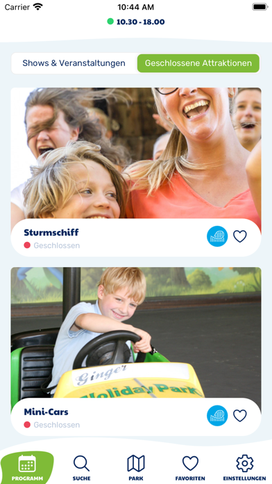 Screenshot #3 pour Holiday Park Germany