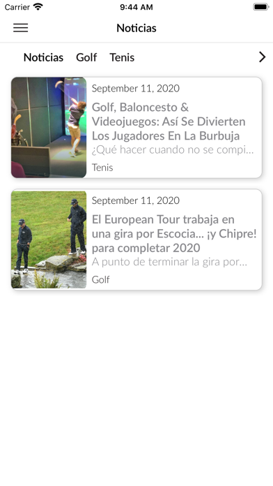 Carmel Club Screenshot