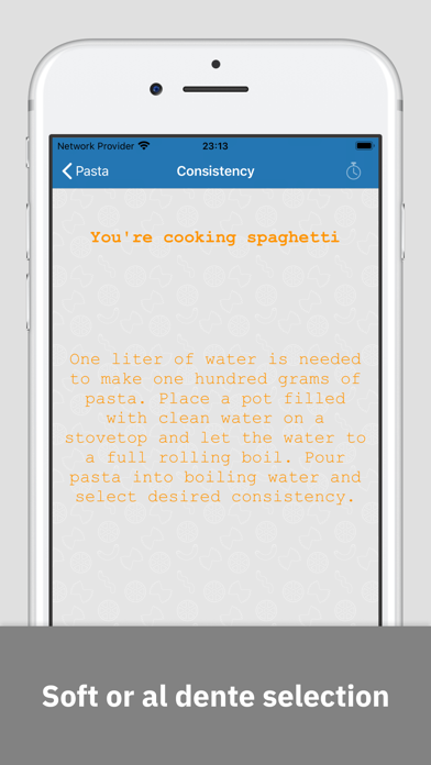 Cooking Pasta Screenshot