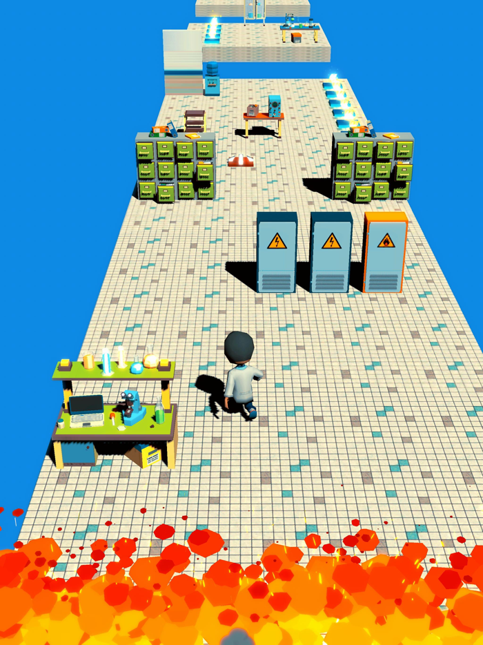 LabRun 3D Endles Runner