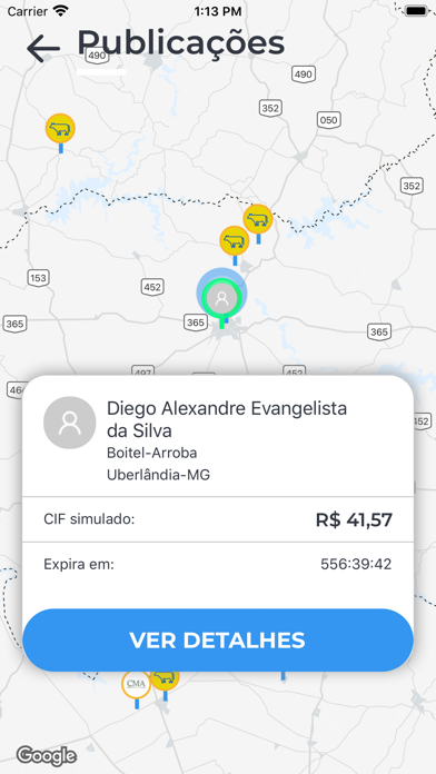 Radar Agro Screenshot