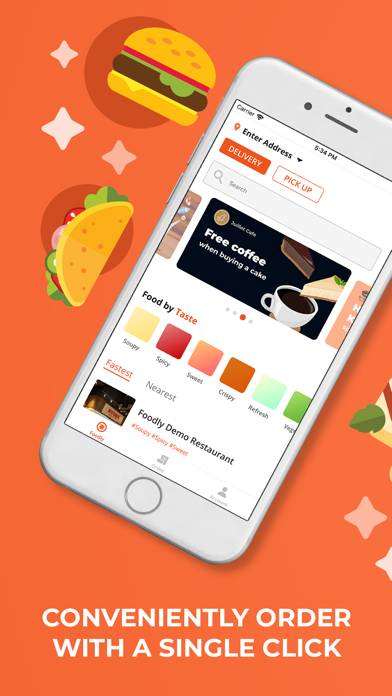 Foodly App Screenshot