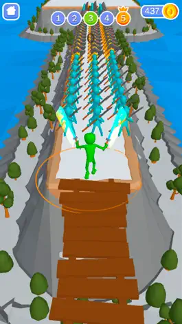 Game screenshot Mr Katana apk