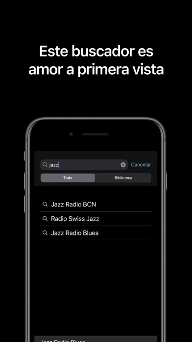 Radiocast - Radio FM España Screenshot