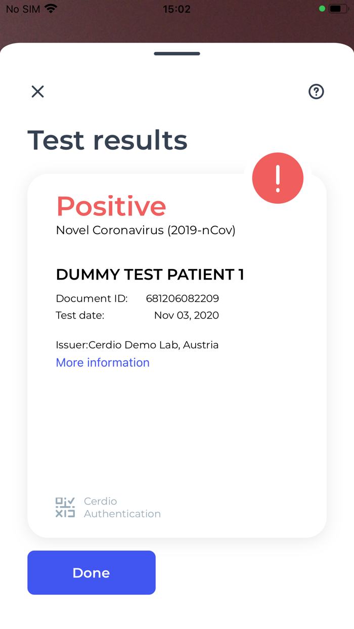 Cerdio Authentication
