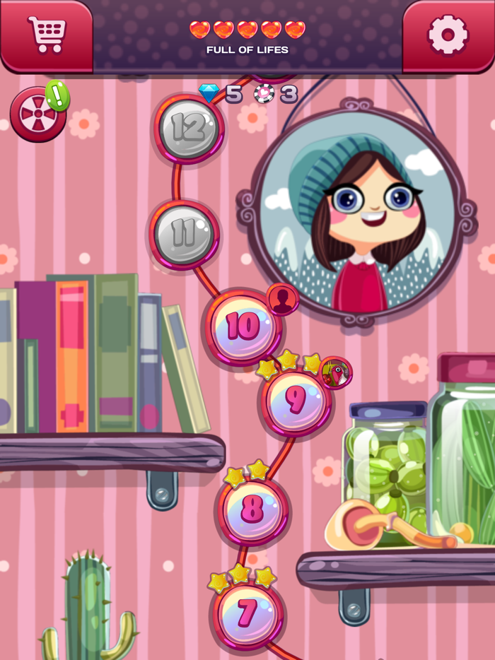 Agnes Fruits Match-3 Puzzle