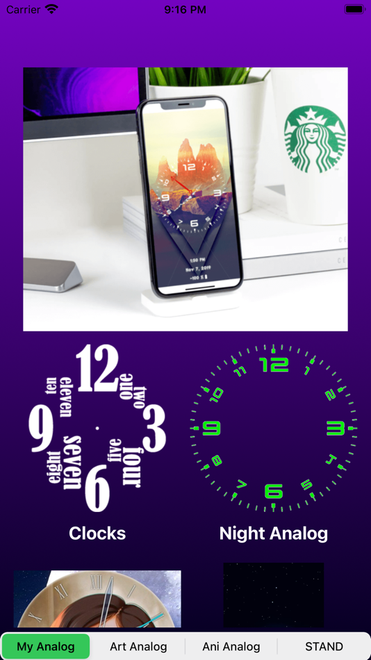 Analog Clock Face-Clock Widget - 1.0.11 - (iOS)